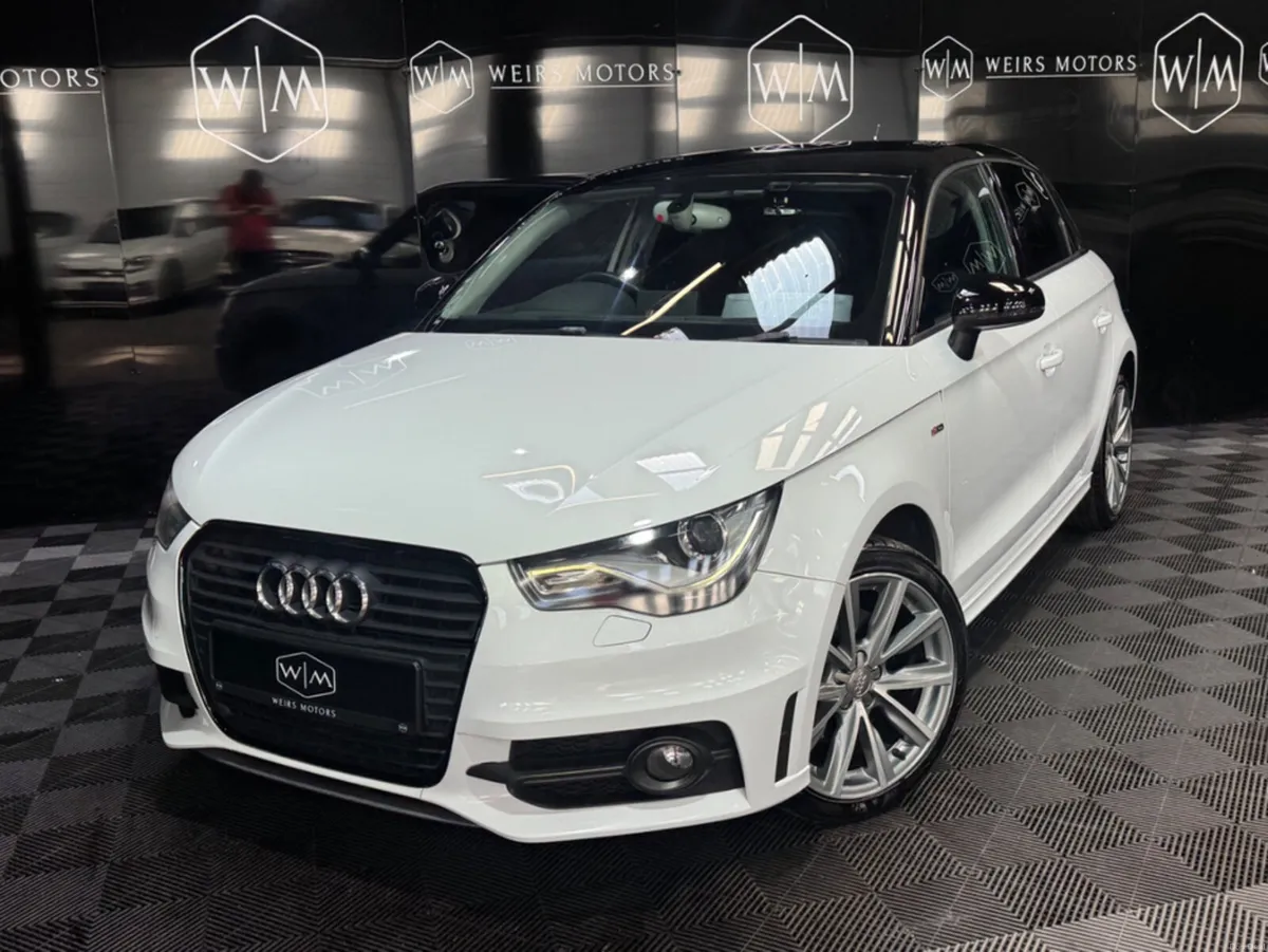 Audi A1 S-LINE//SPORTSBACK//AUTOMATIC//ONLY 69,868 - Image 2