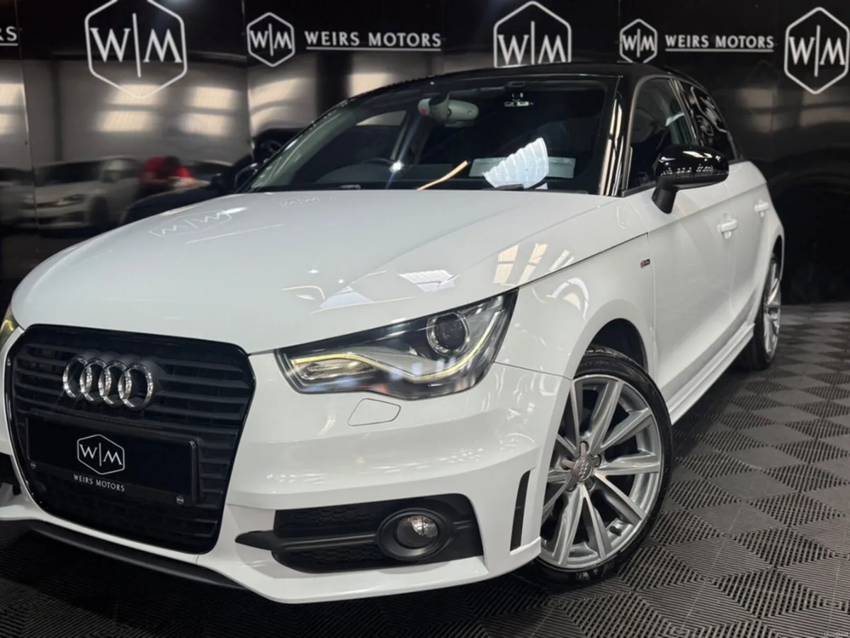 Audi A1 S-LINE//SPORTSBACK//AUTOMATIC//ONLY 69,868 - Image 3