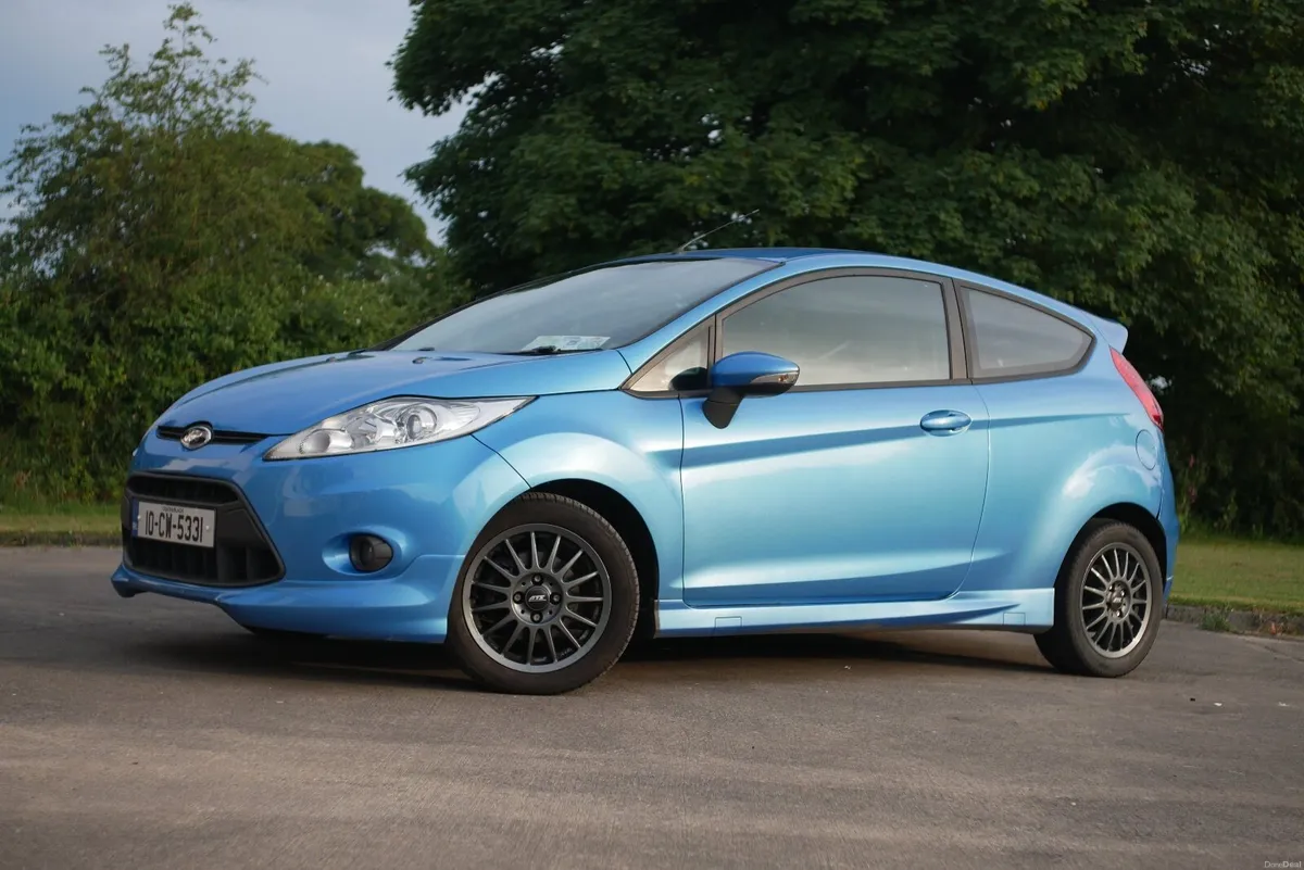 Ford Fiesta Zetec S - Image 1