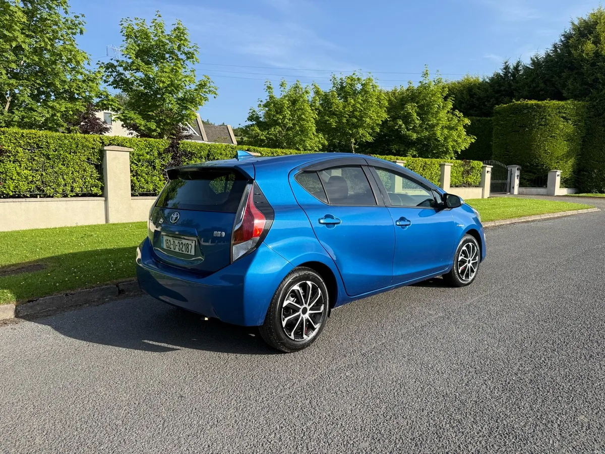 2015 Toyota Aqua 1.5 Hybrid High Spec 12-2026 NCT - Image 3