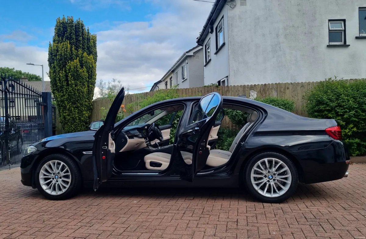 BMW 520d LowMiles 70k Automatic NCT" - Image 5
