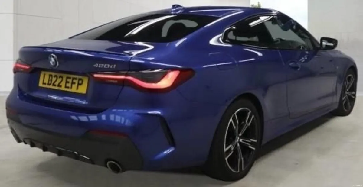 2.0 420d MHT M Sport Coupe 2dr Diesel Hybrid Auto - Image 4