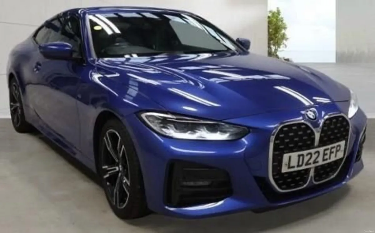 2.0 420d MHT M Sport Coupe 2dr Diesel Hybrid Auto - Image 1