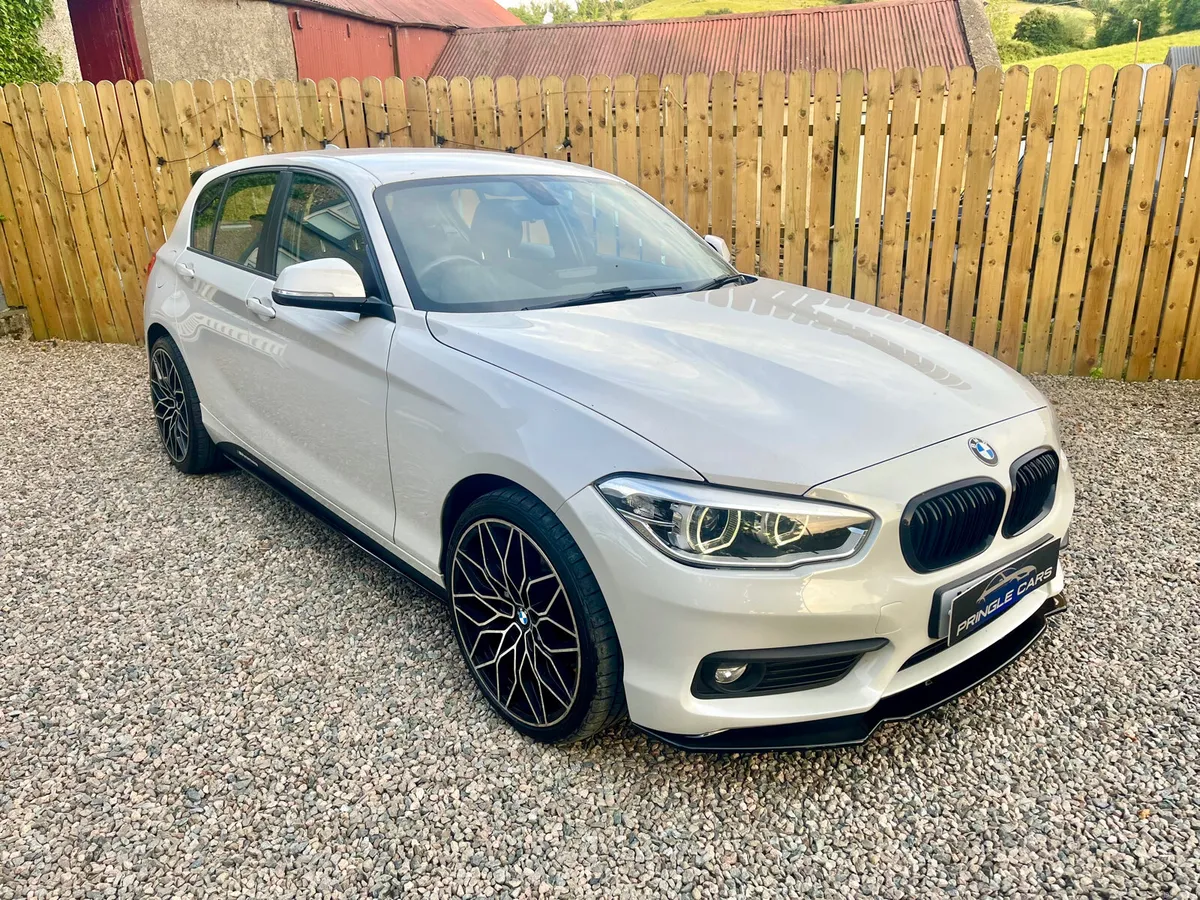 BMW 1-Series 116d diesel 2018 - Image 2