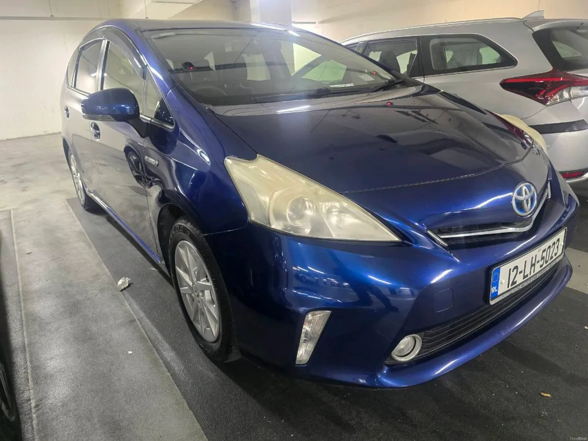 Toyota Prius MPV Petrol Hybrid, 7 Seater - Image 2