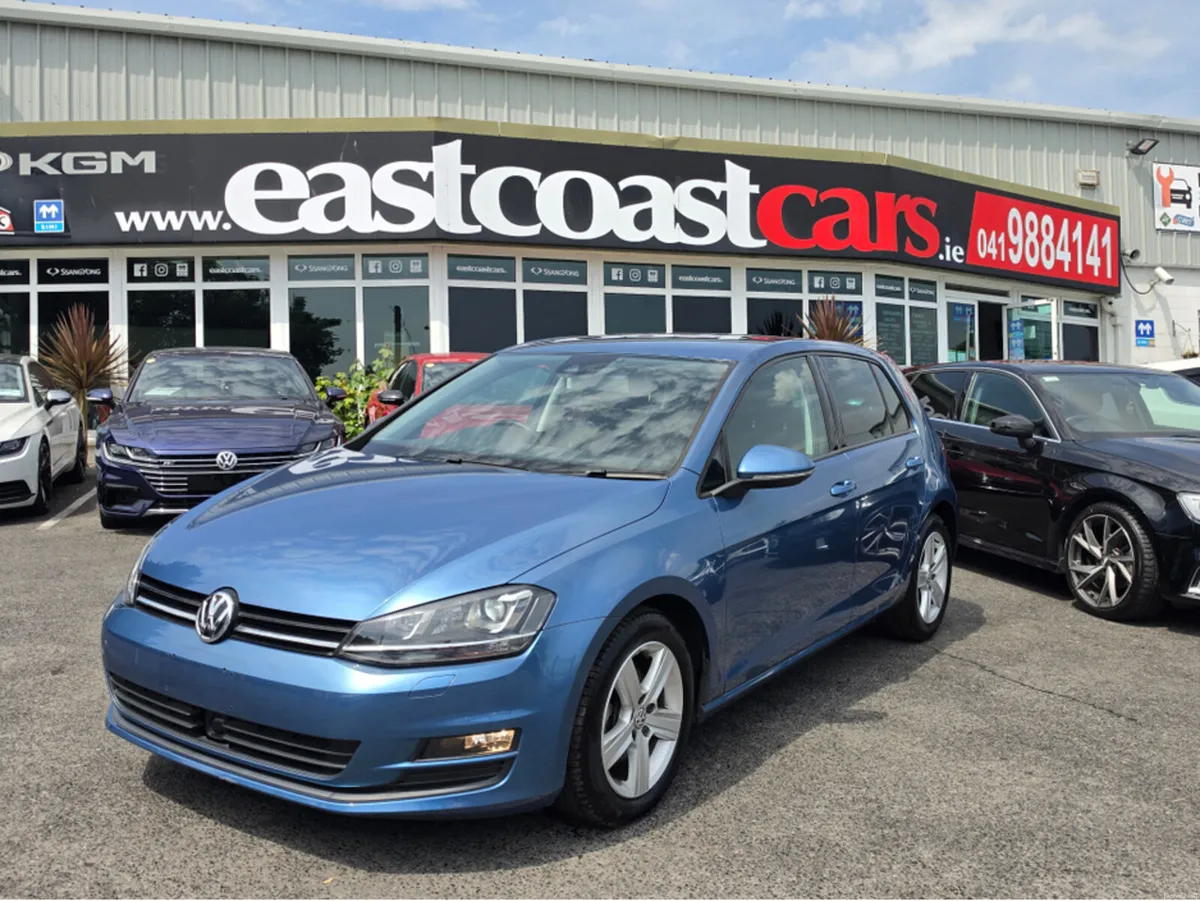 Volkswagen Golf ONLY 17,430KM ! ! 1.2 TSI COMFORTL - Image 1
