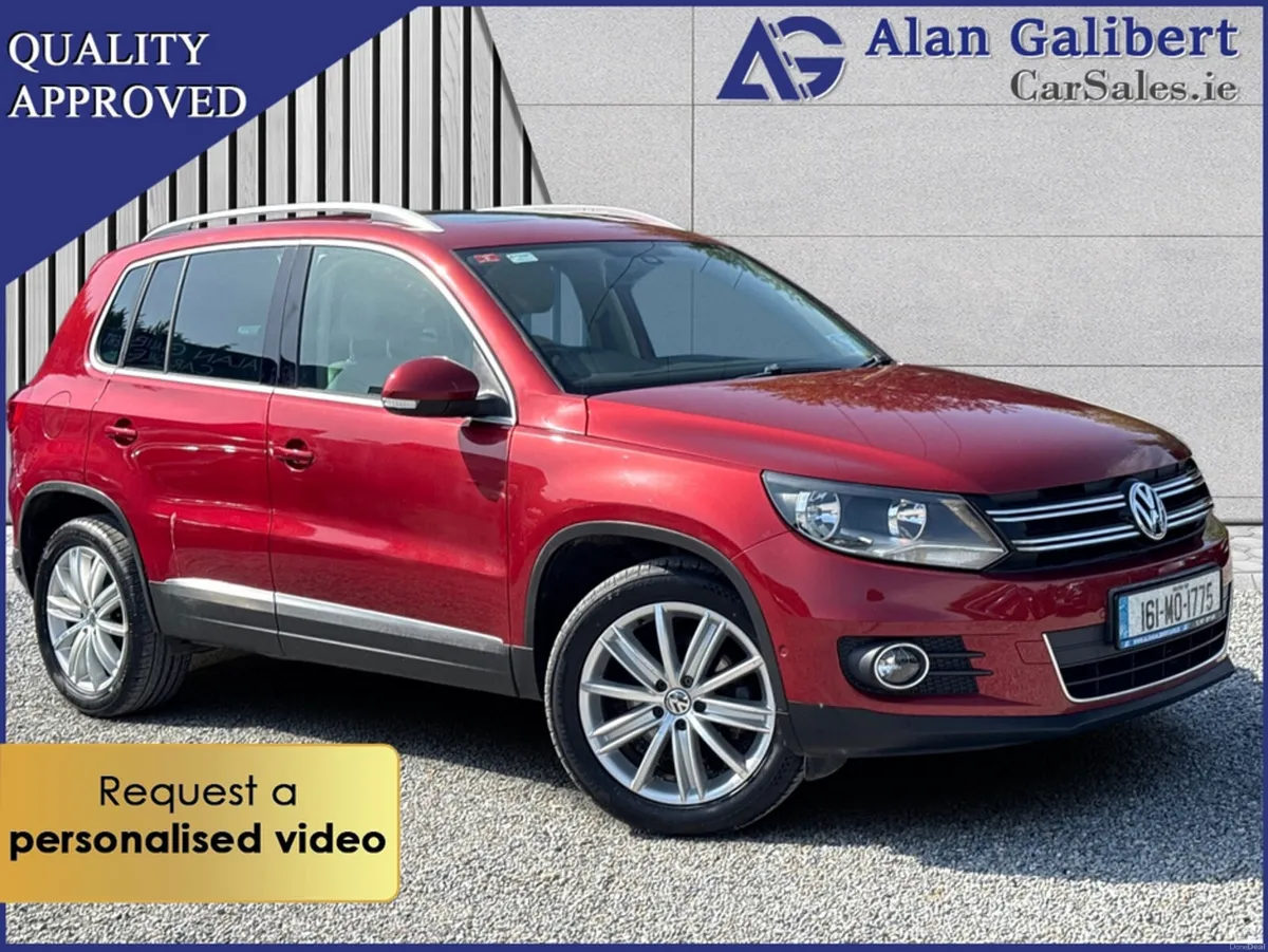 Volkswagen Tiguan SPORT 2.0 TDI Full Leather & Tou - Image 1