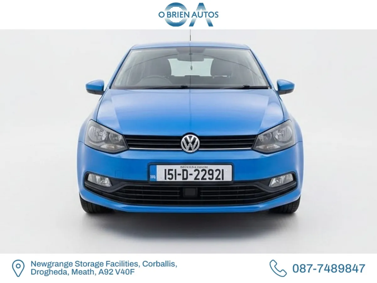 Volkswagen Polo TRENDLINE 1.0 60HP MANUAL 5SPEED 5 - Image 2