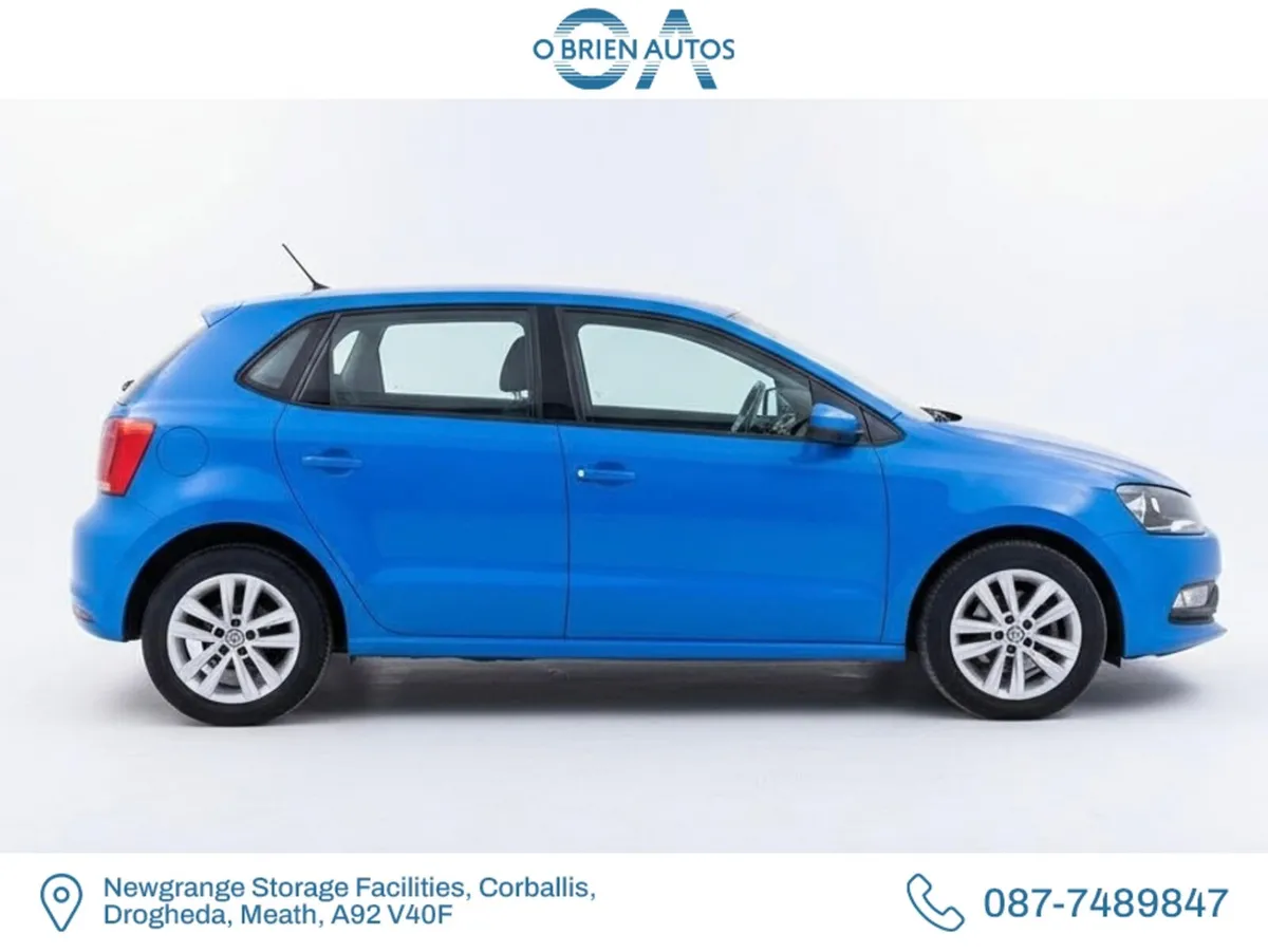 Volkswagen Polo TRENDLINE 1.0 60HP MANUAL 5SPEED 5 - Image 4