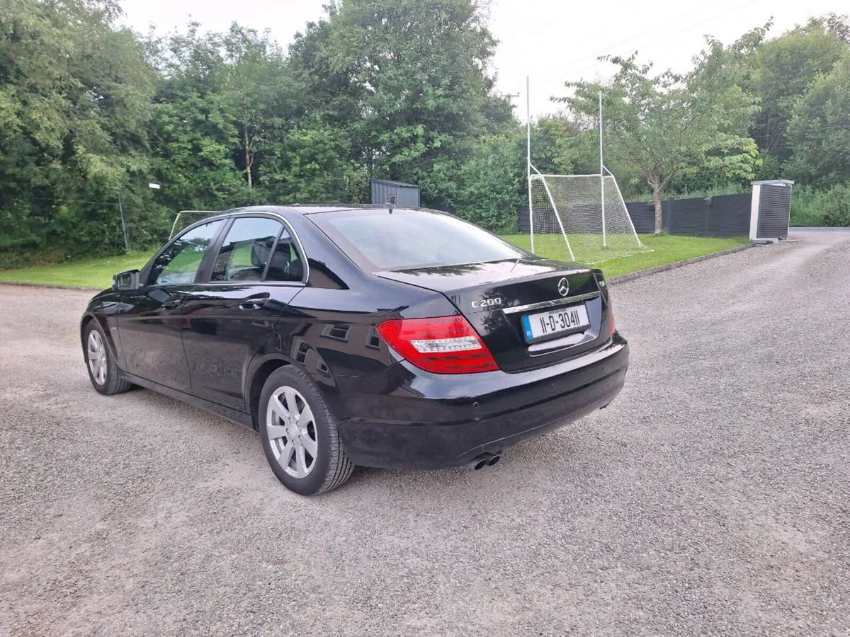 Mercedes C200 (low mileage, only 119000 miles) - Image 3