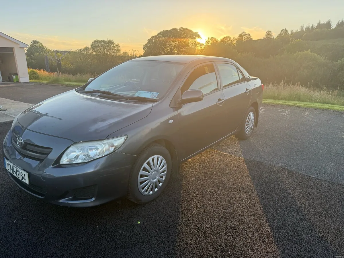 Toyota Corolla 1.4D4D - Image 4