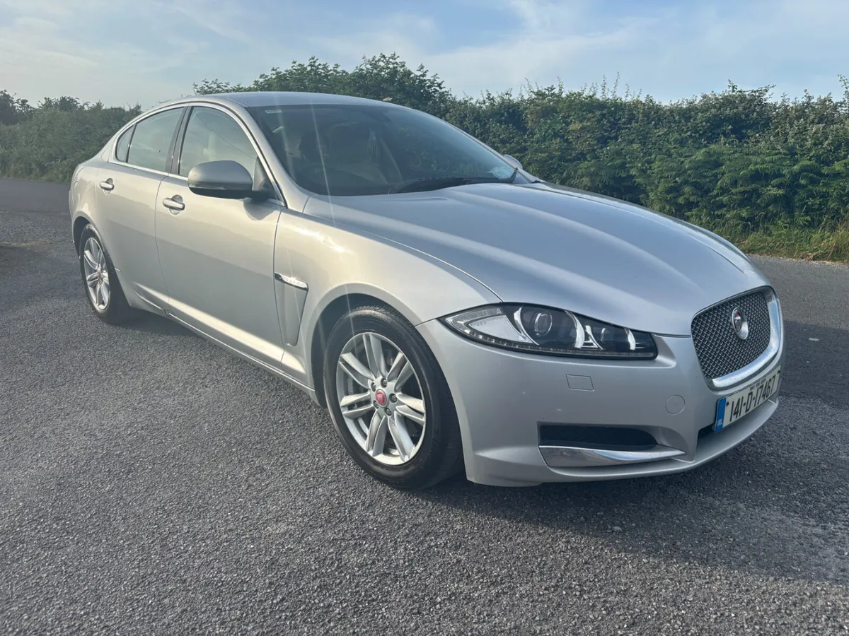 Jaguar XF 2014 new nct - Image 1