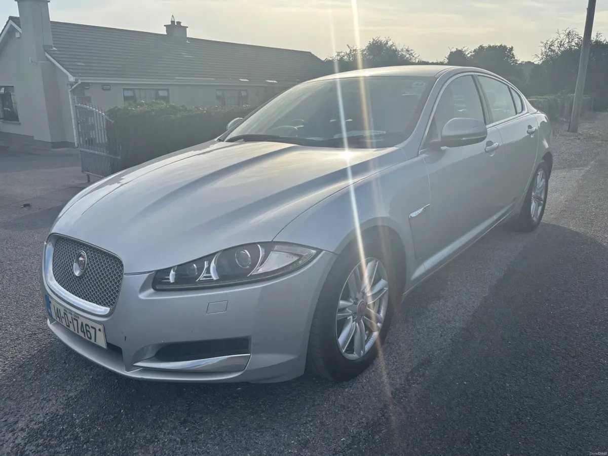 Jaguar XF 2014 new nct - Image 3
