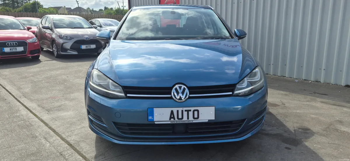 Volkswagen Golf automatic comfortline 1.2 petrol - Image 4