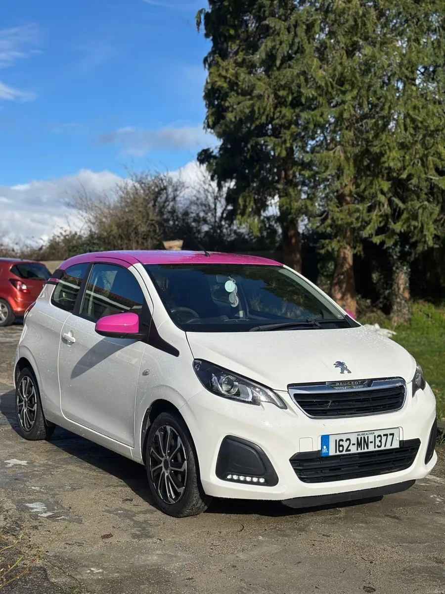 2016 Peugeot 108 petrol -45815miles NCT11/27 - Image 1