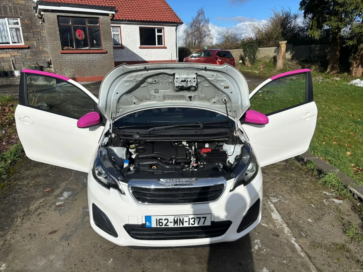 2016 Peugeot 108 petrol -45815miles NCT11/27 - Image 3