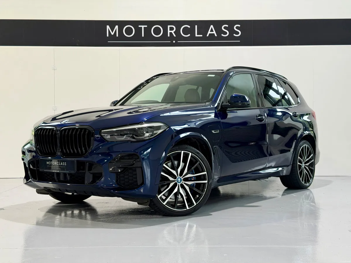 2022 BMW X5 45E M Sport X Drive M Performance Auto - Image 3