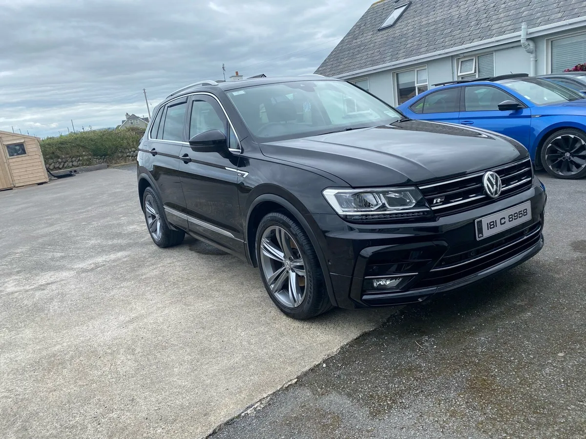 volkswagen tiguan r-line fresh nct 2 years - Image 1