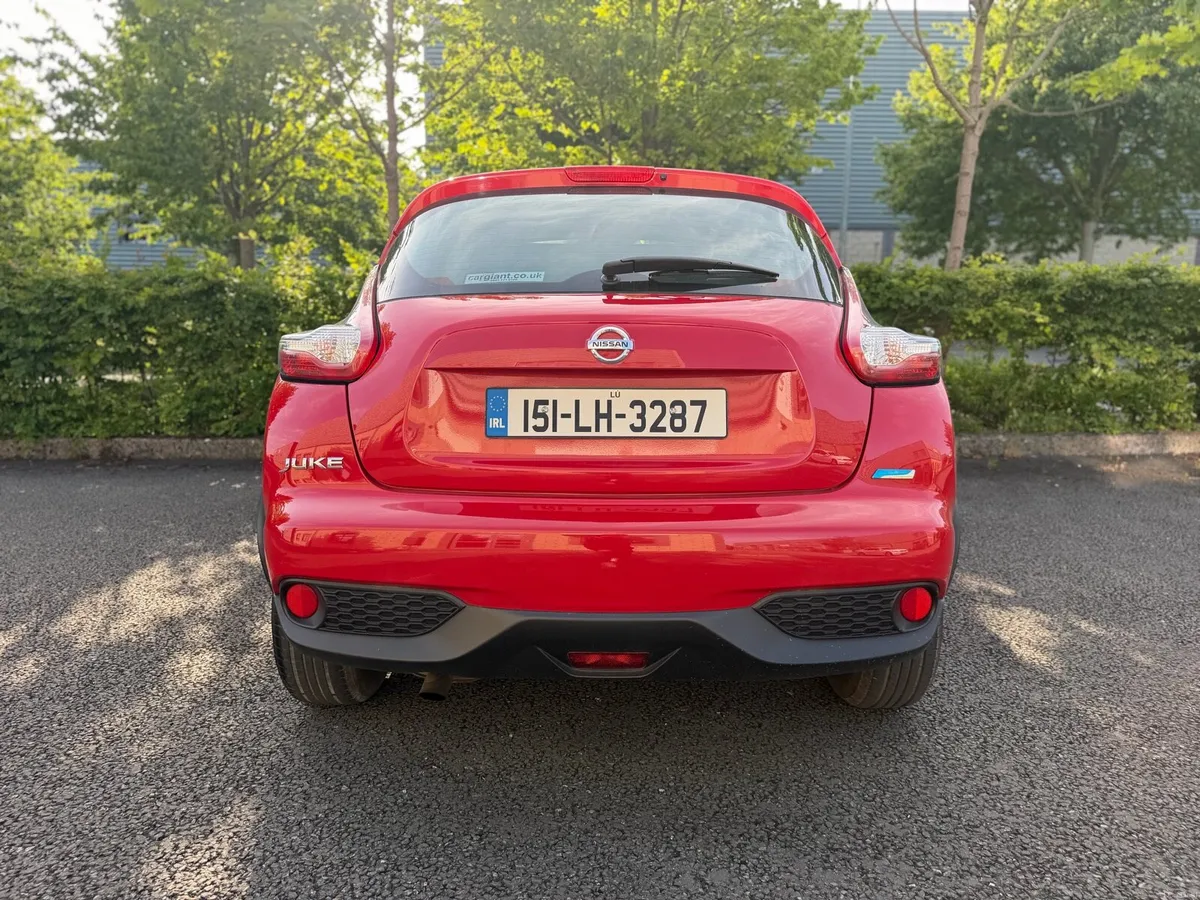 NISSAN JUKE LOW MILEAGE - Image 3