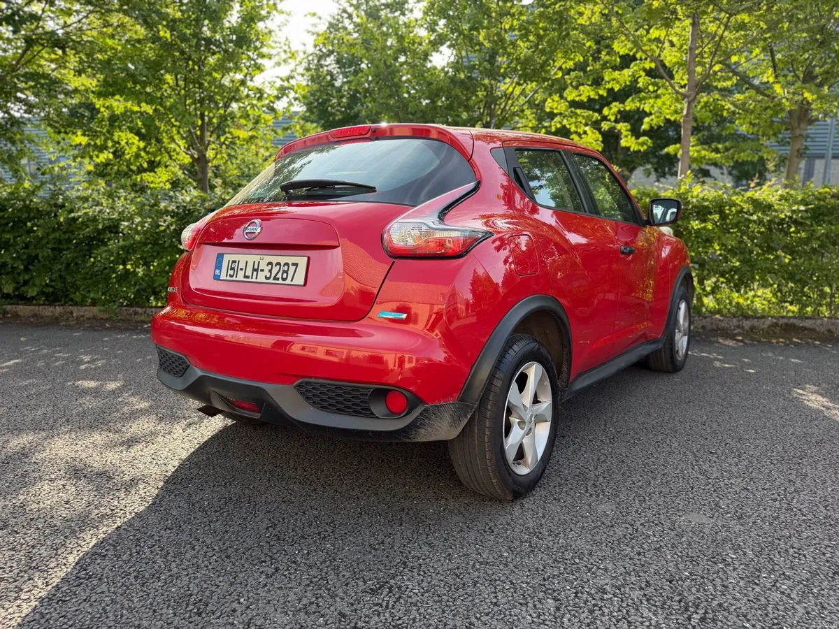 NISSAN JUKE LOW MILEAGE - Image 4