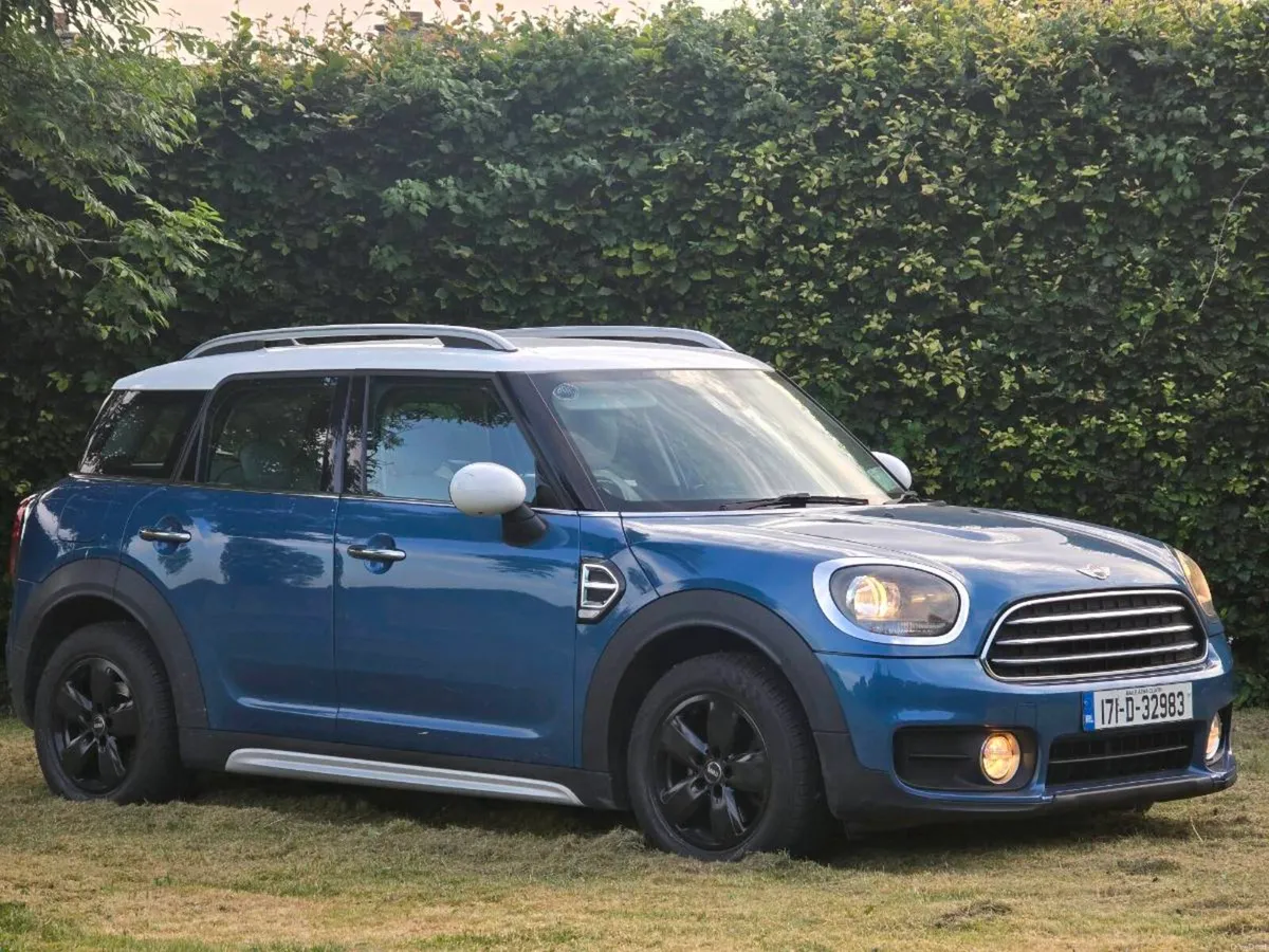 AUTOMATIC MINI Cooper countryman2L diesel NCT 3/27 - Image 4