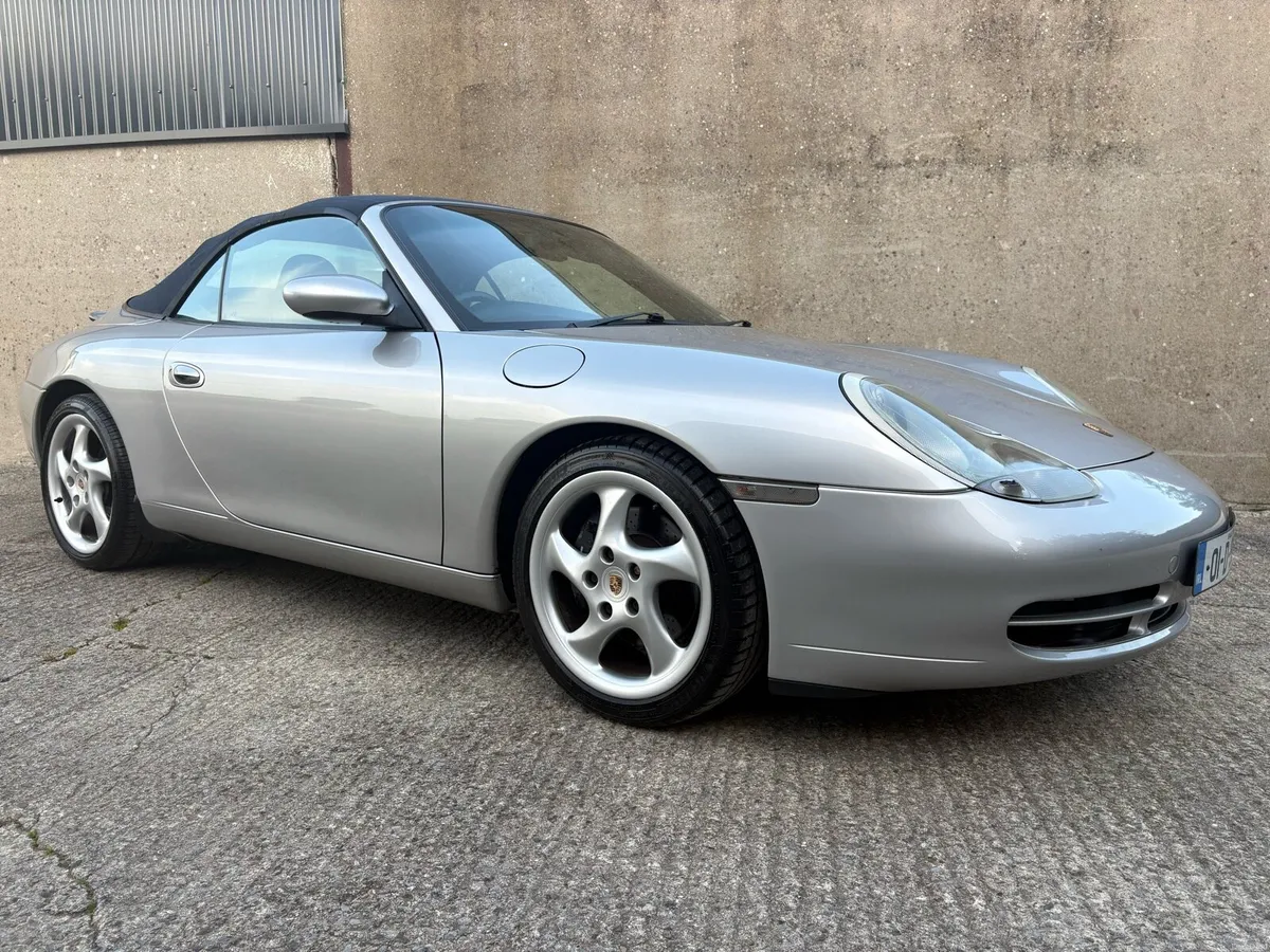 Porsche 911 Carrera 2 Convertible Auto - Image 1