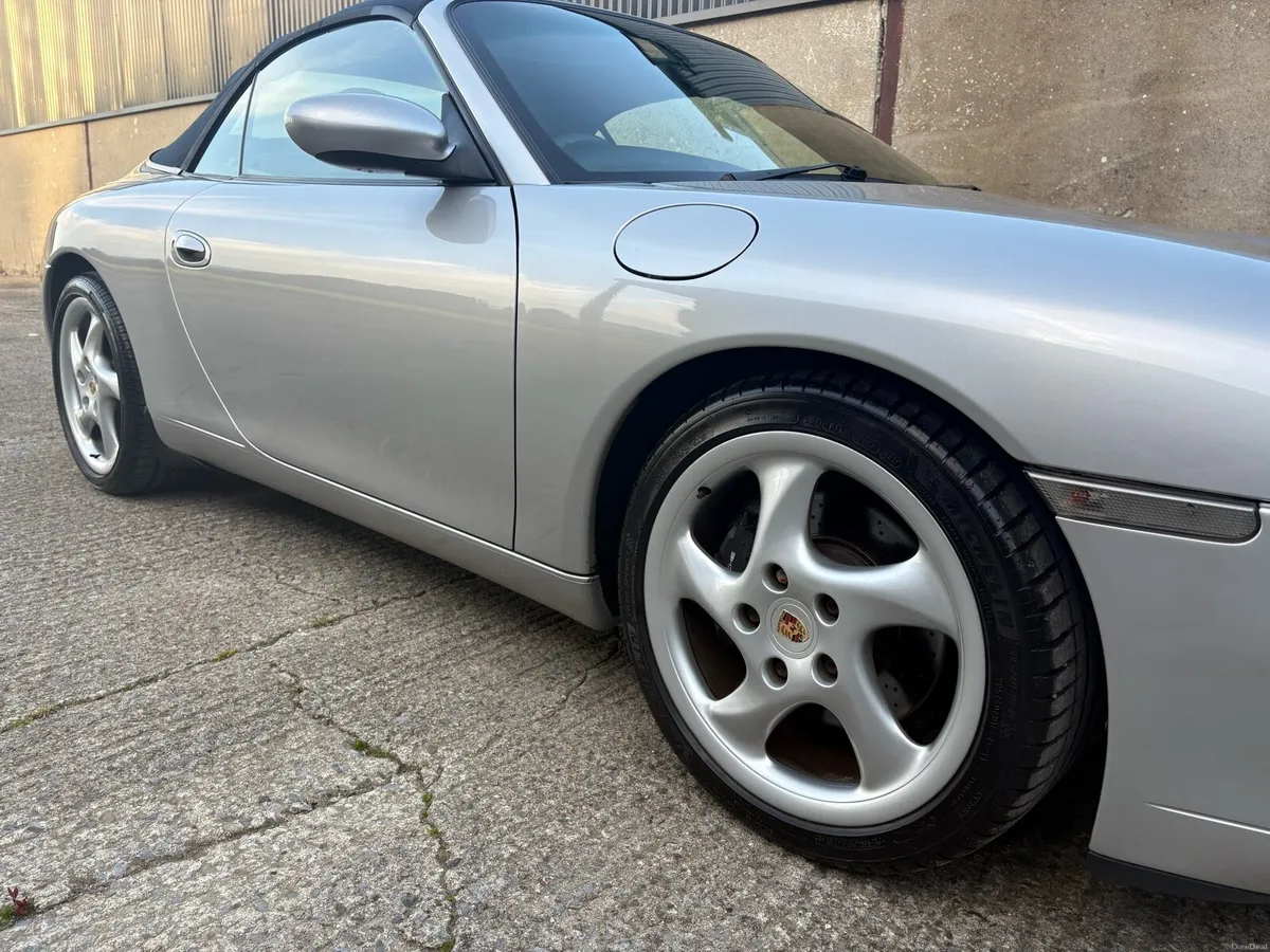 Porsche 911 Carrera 2 Convertible Auto - Image 3