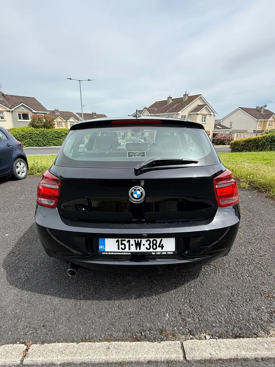 BMW 1-Series 2015 116D 2.0 Diesel - Image 4