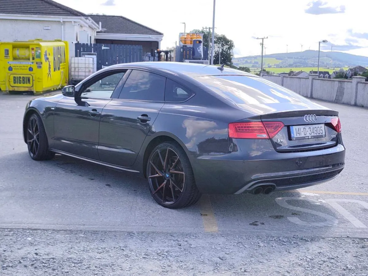 Audi A5 Black edition New NCT - Image 4
