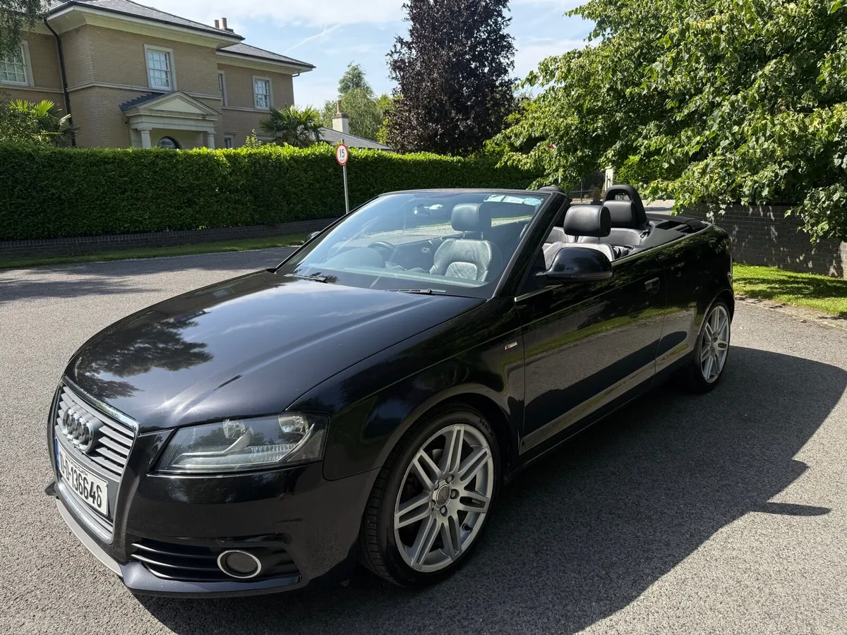 AUDI A3 CONVERTIBLE 2010 NCT + TAX - Image 3