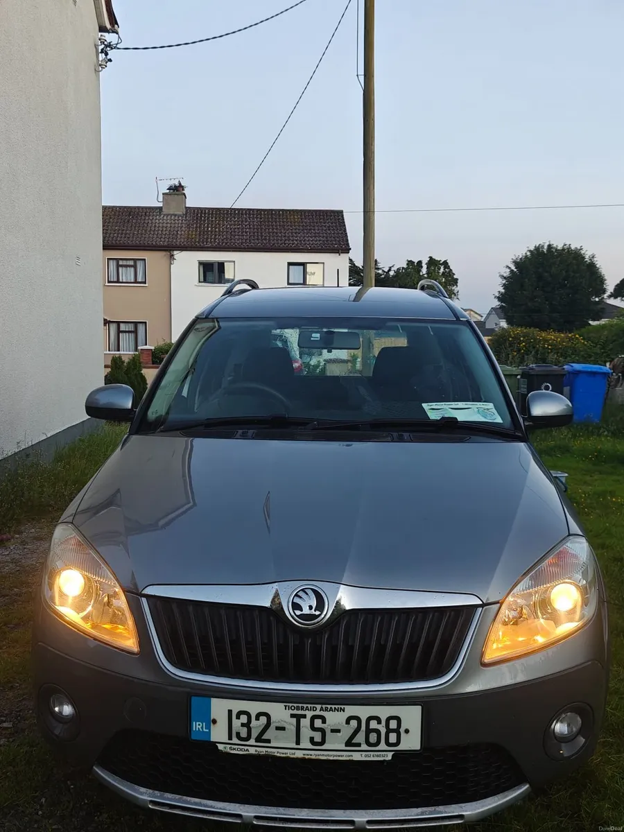 Skoda Roomster 2013 - Image 4