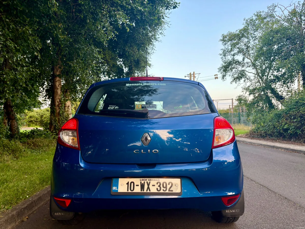 2010 Renault Clio 1.2 dynamique low kms - Image 4