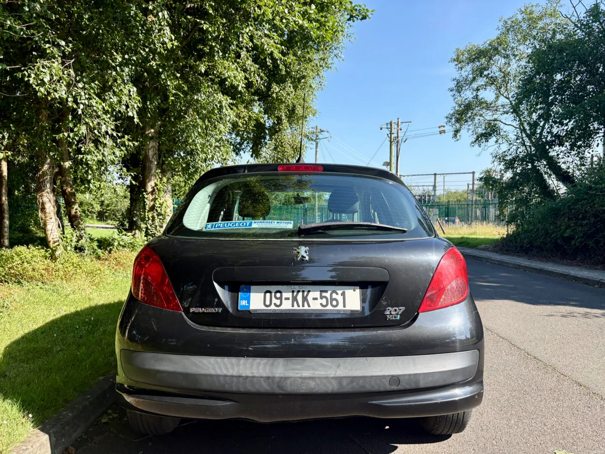 2009 Peugeot 207 1.4hdi new nct - Image 4