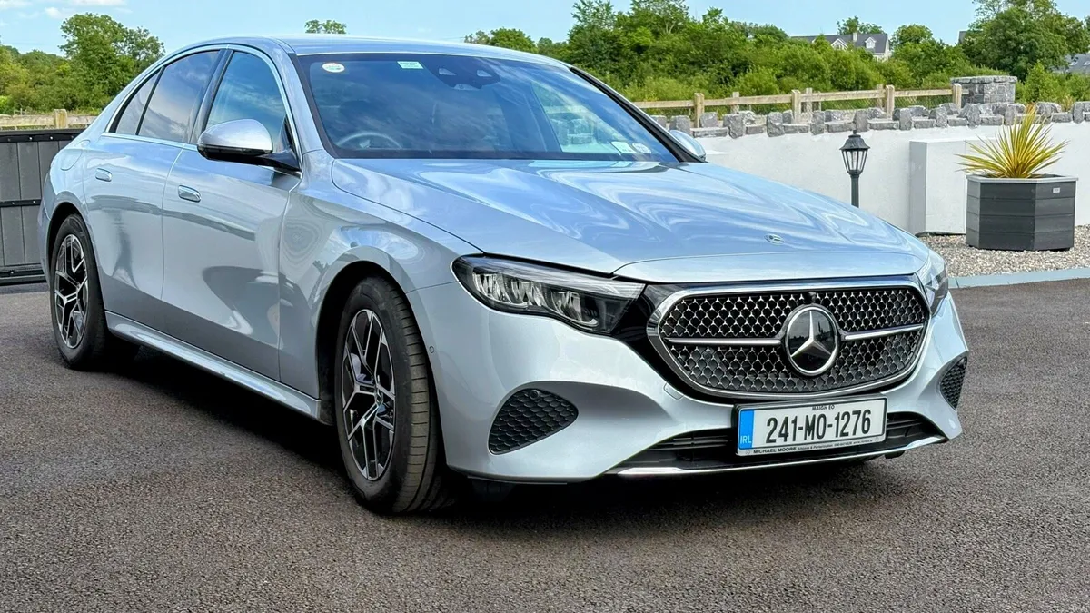 2024 Mercedes Benz E220d Hybrid - Advantgarde Plus - Image 1