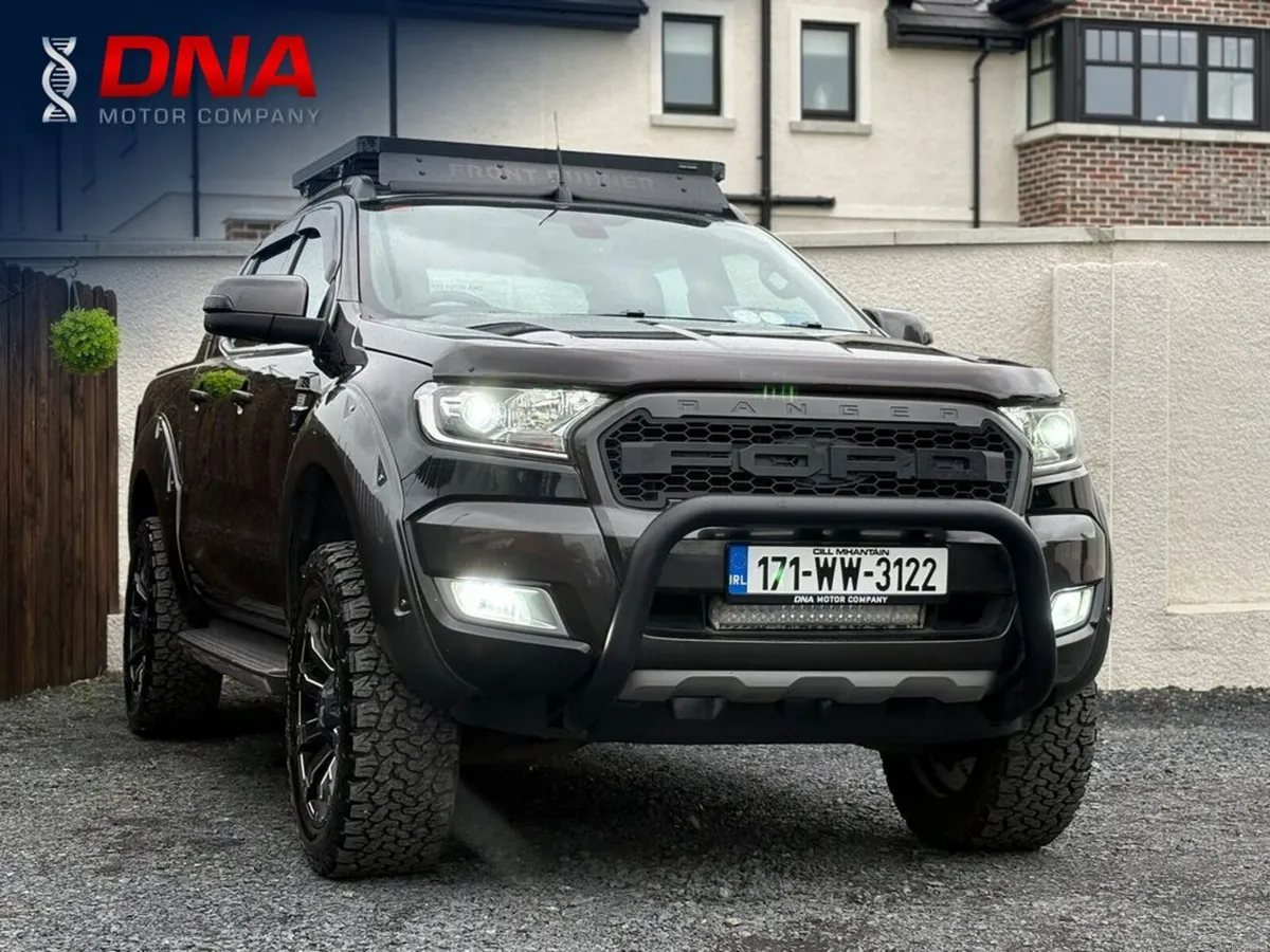 Ford Ranger 3.2 WILDTRAK - VAT RECEIPT - CREWCAB - Image 1