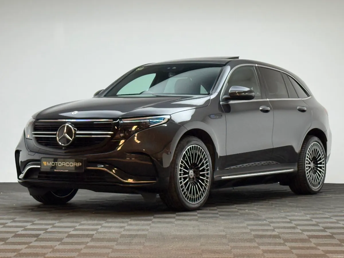 Mercedes-Benz EQC 400 AMG LINE PREMIUM 4MATIC - Image 3
