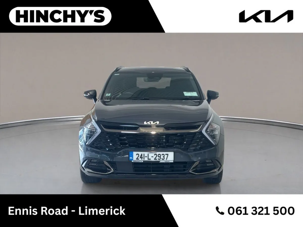 Kia Sportage HEV Anniversary 5DR A - Image 2