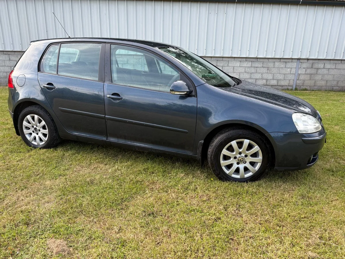2007 Vw Golf 1.4 Comfortline with Leather seats - Image 2