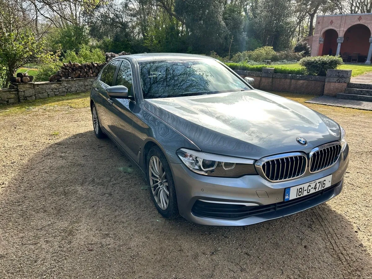 2018 (181) BMW 5 Series 530e SE Petrol 2 x keys - Image 3