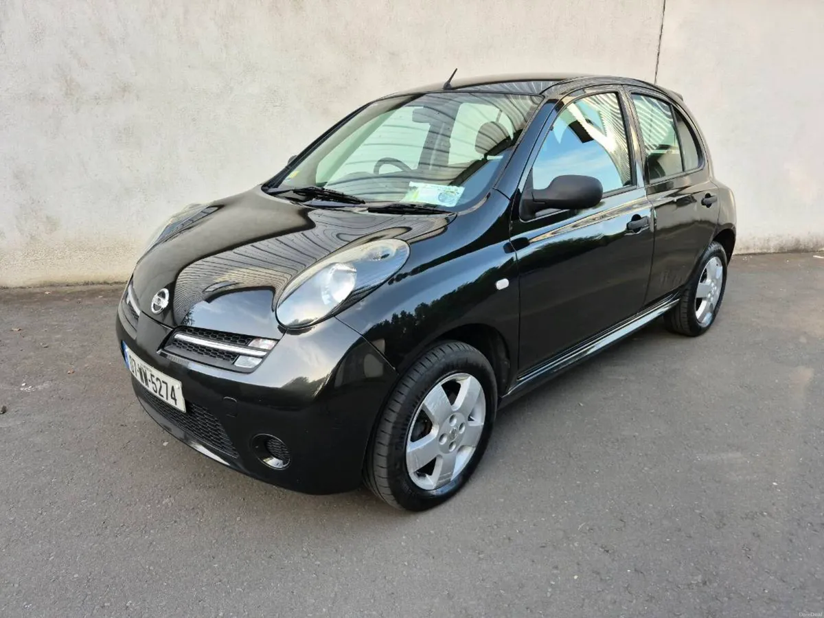 2007 NISSAN MICRA**ONLY 60,000mls - Image 2
