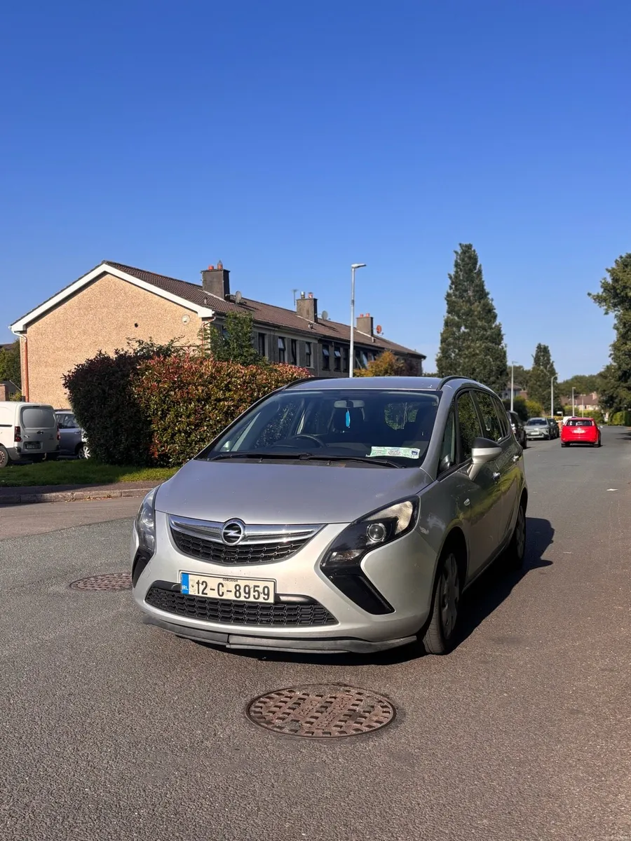 2012 Opel Zafira S – 2.0 CDTI – 7 Seater 2.150€ - Image 5
