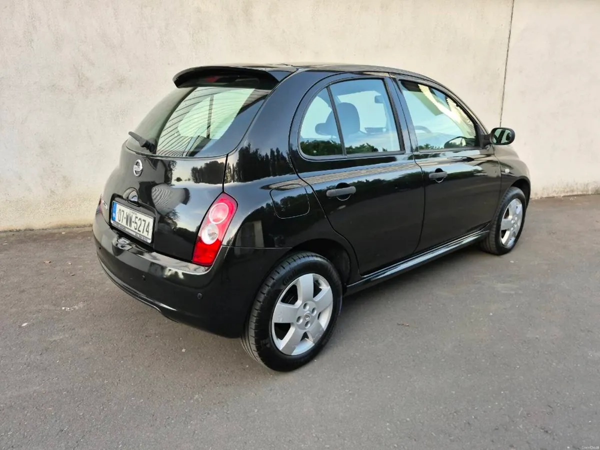2007 NISSAN MICRA**ONLY 60,000mls - Image 4