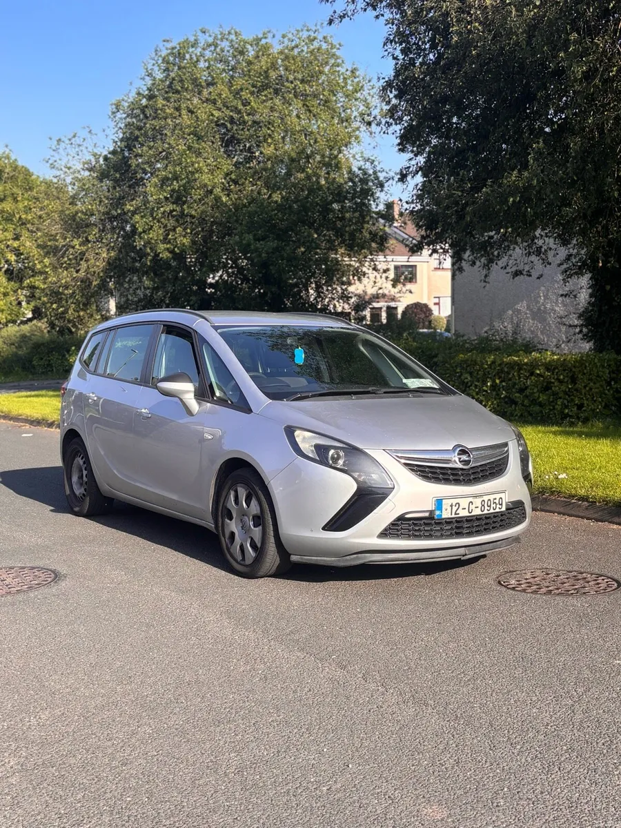 2012 Opel Zafira S – 2.0 CDTI – 7 Seater 2.555€ - Image 1