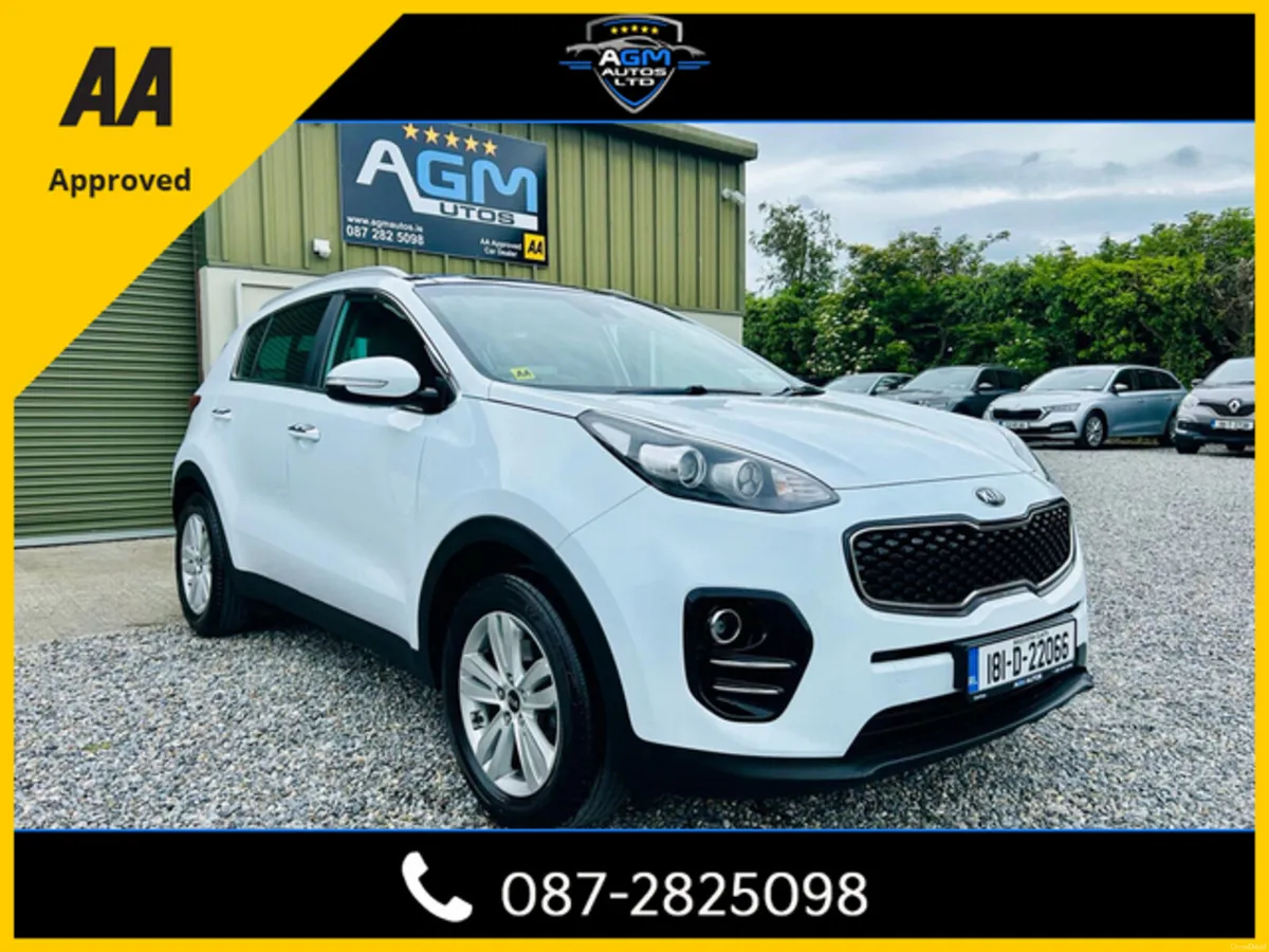 2018 Kia Sportage platinum - Image 1