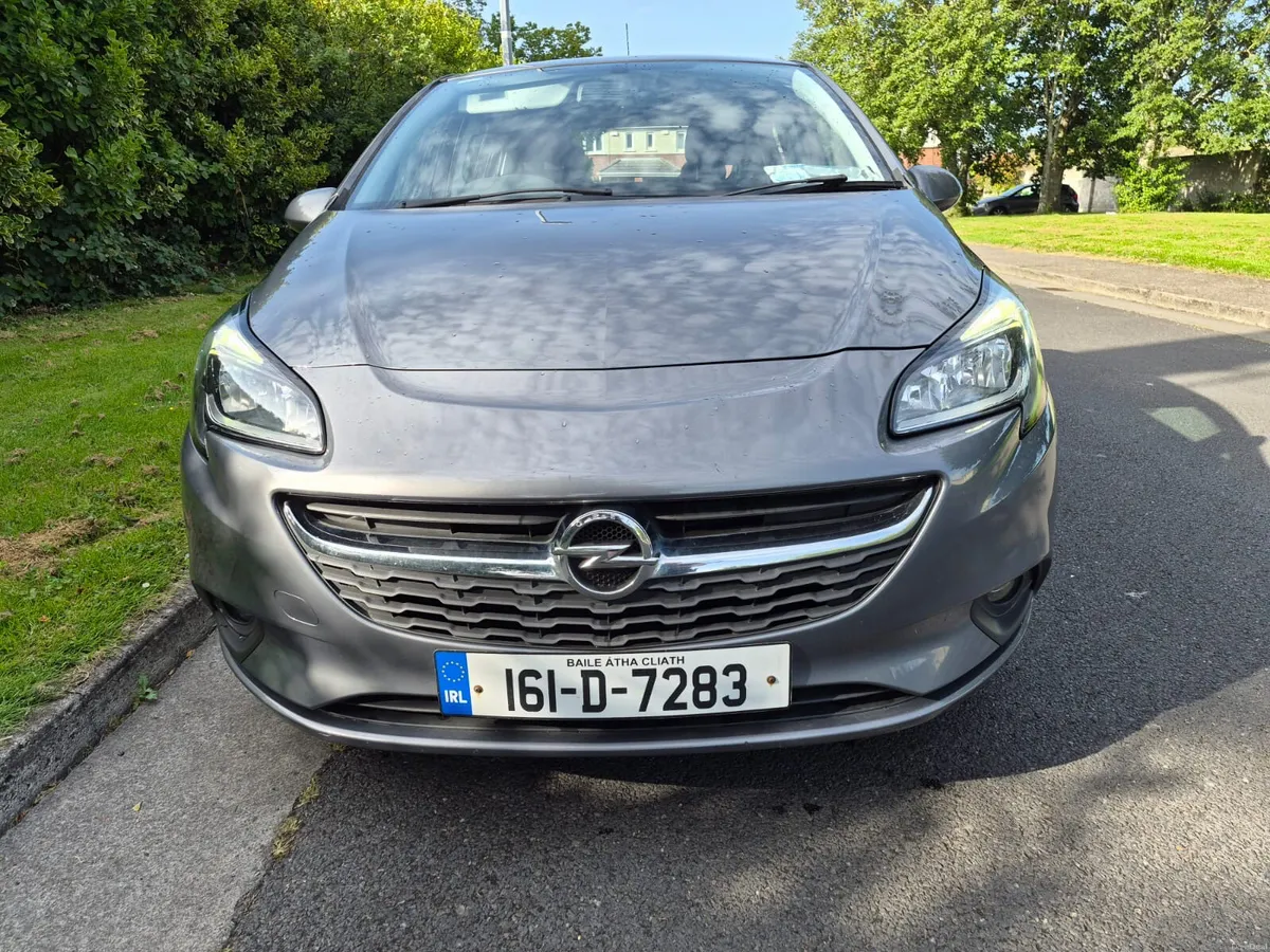 Opel Corsa 2016 NCT 05/27 Excellent Condition - Image 1