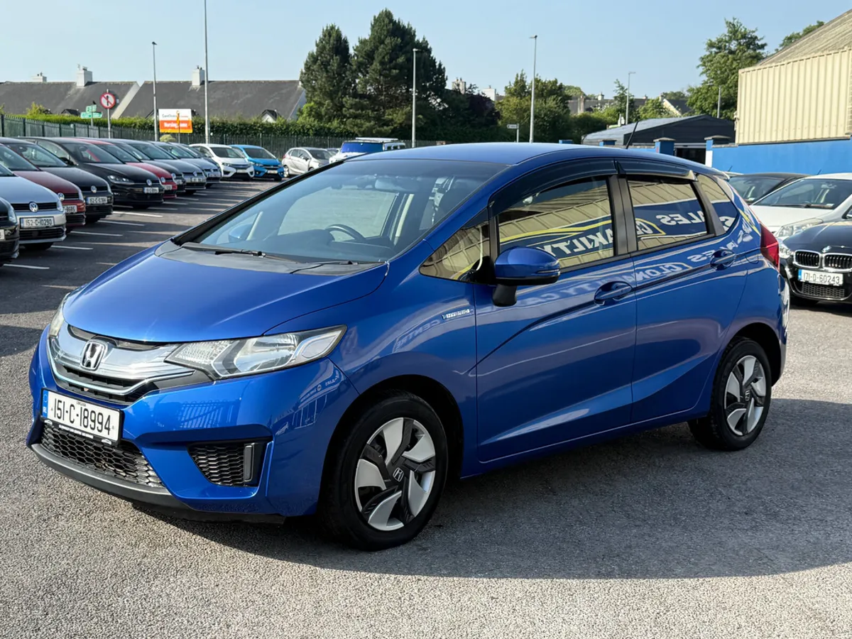 151 Honda Fit Self Charging Hybrid - Image 1