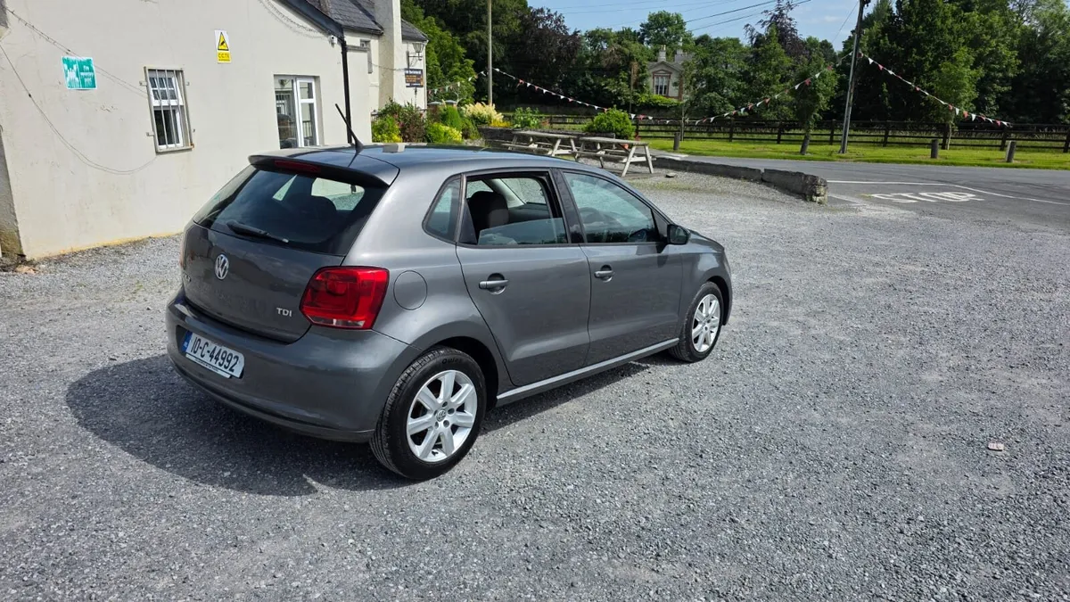 2010 Volkswagen Polo 1.6D 5 Door - Image 3
