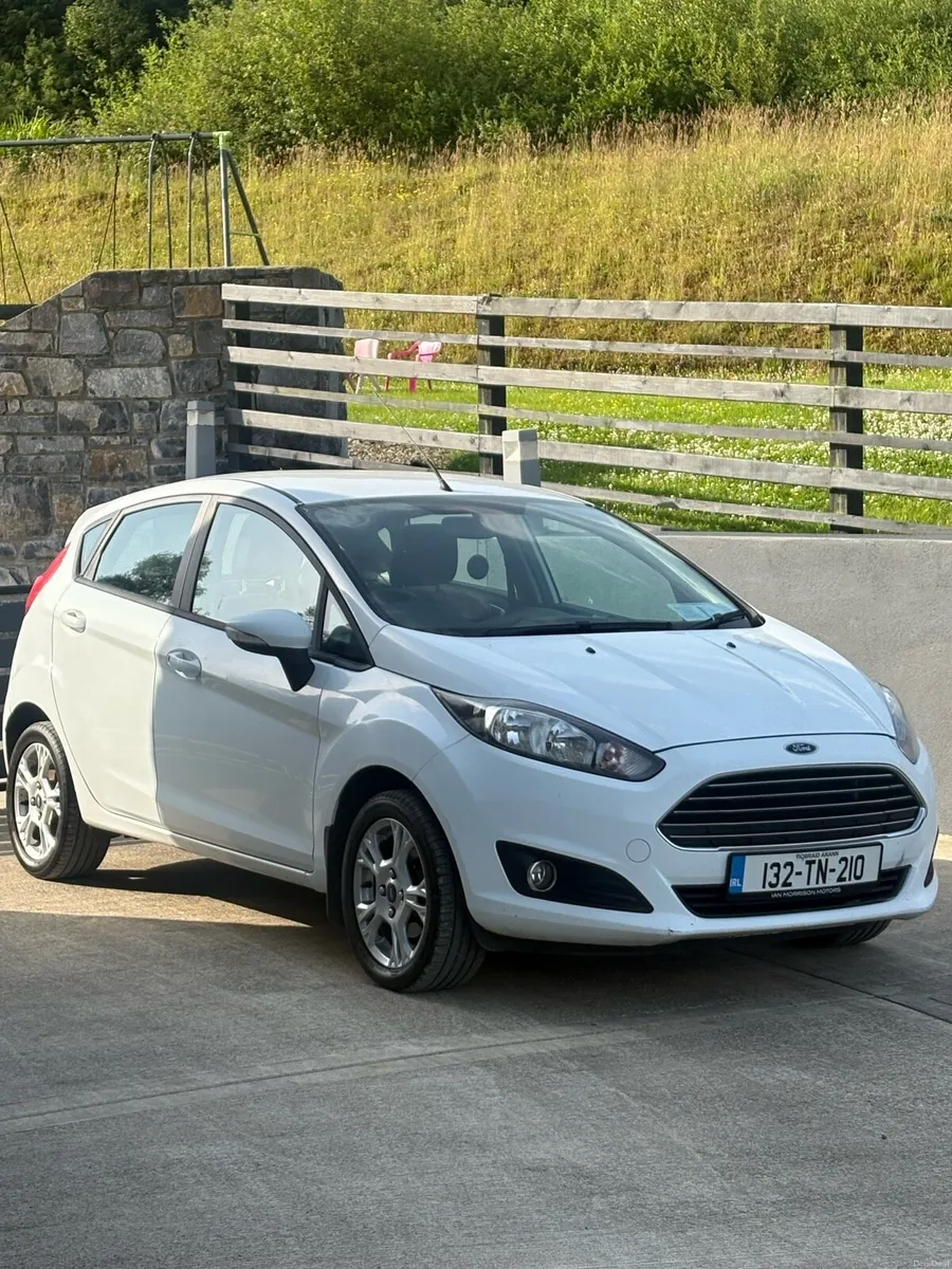 2013 Ford Fiesta 1.25 New Nct &Tax - Image 1