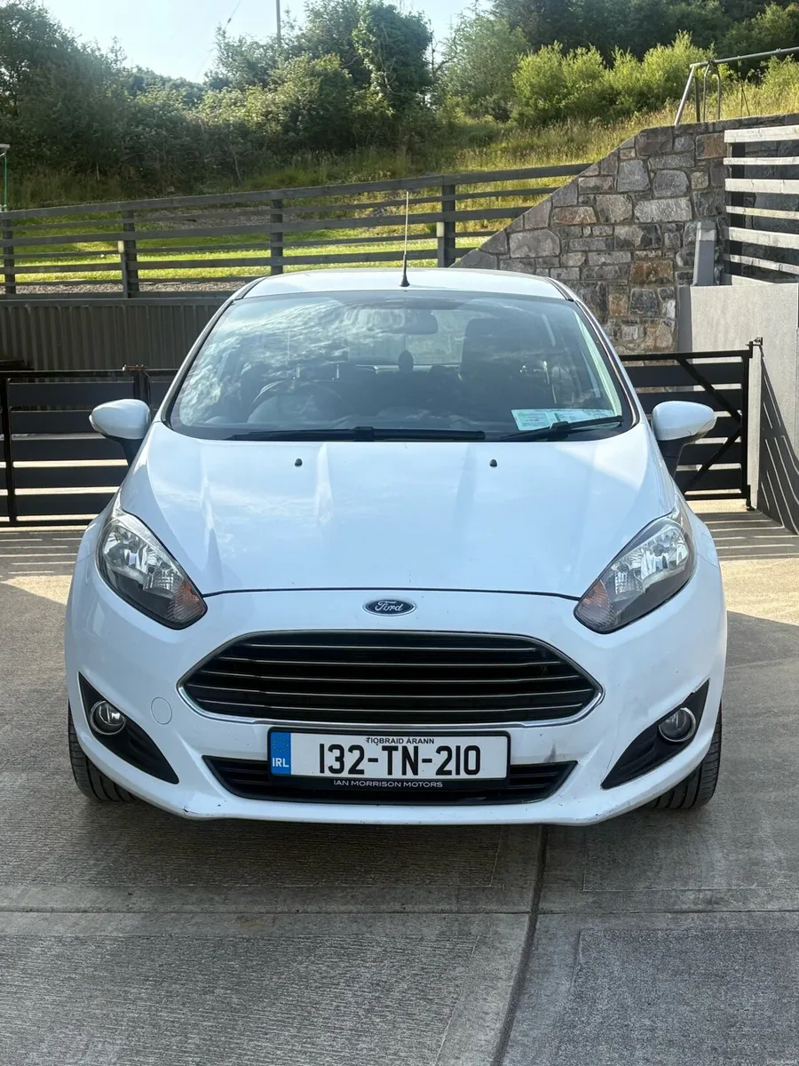 2013 Ford Fiesta 1.25 New Nct &Tax - Image 4