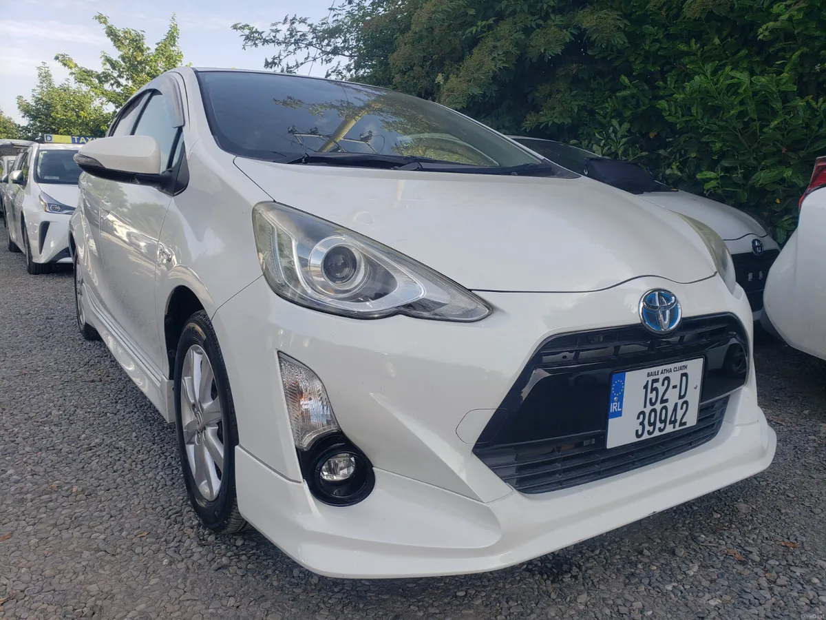 Toyota Aqua 2015 - Image 3